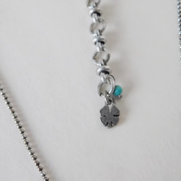 Lucky Brand cute LOVE charm necklace - Picture 3 of 5